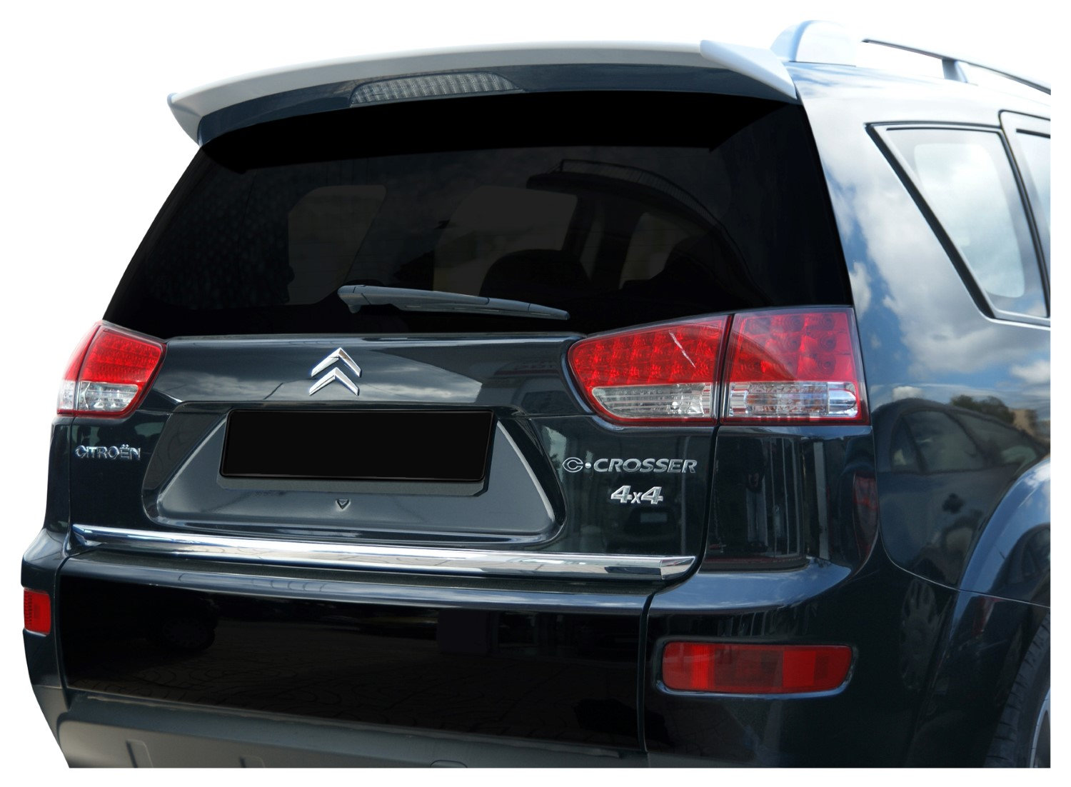 Becquet de toit convient à Peugeot 4007 2007-2012