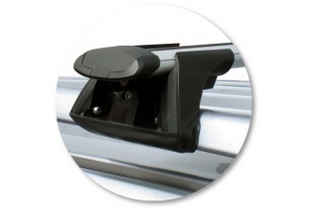 Roof bars Peugeot 4007 2007-2012   Yakima Whispbar Through Bar - PEU140WR (5)