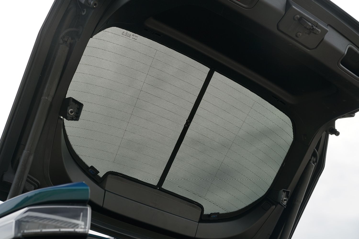 Sun shades suitable for Peugeot 408 III 2022-present Car Shades - set (PEU148CS) (4)