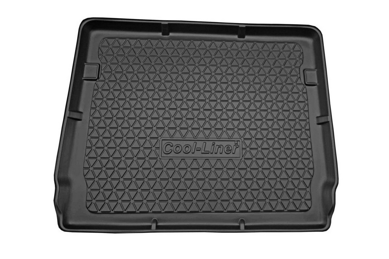 Kofferraumwanne passend für Peugeot 5008 I 2009-2017 Cool Liner anti-rutsch PE/TPE Gummi