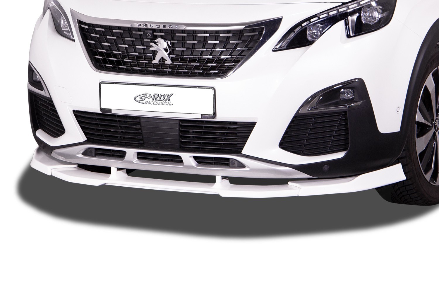 Voorspoiler Peugeot 5008 II 2017-2020 Vario-X PU