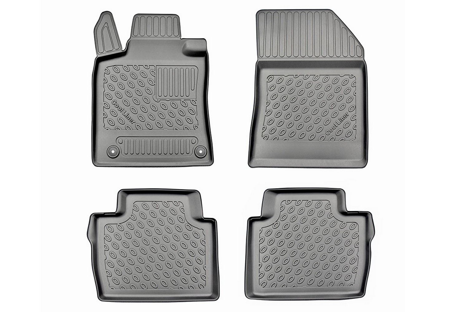 Car mats suitable for Peugeot 508 II 2017-present Cool Liner PE/TPE rubber Car mats suitable for Peugeot 508 II 2017-present Cool Liner PE/TPE rubber