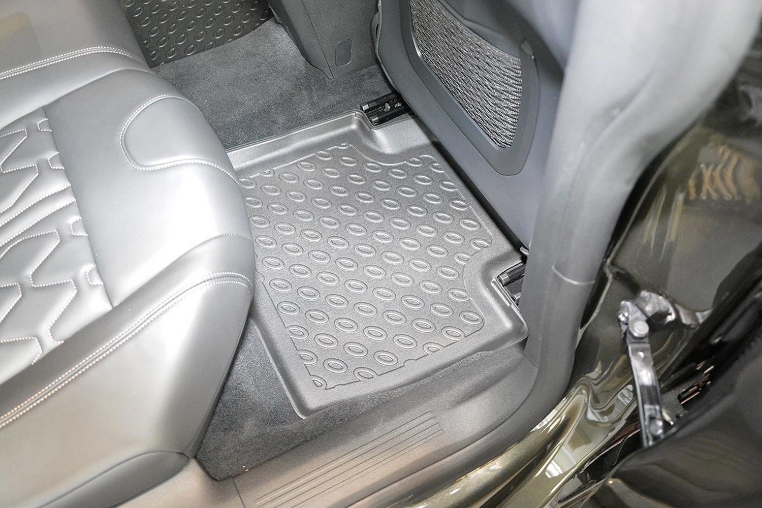 Car mats suitable for Peugeot 508 II 2017-present Cool Liner PE/TPE rubber (PEU158FM-C) (5) Car mats suitable for Peugeot 508 II 2017-present Cool Liner PE/TPE rubber (PEU158FM-C) (5)