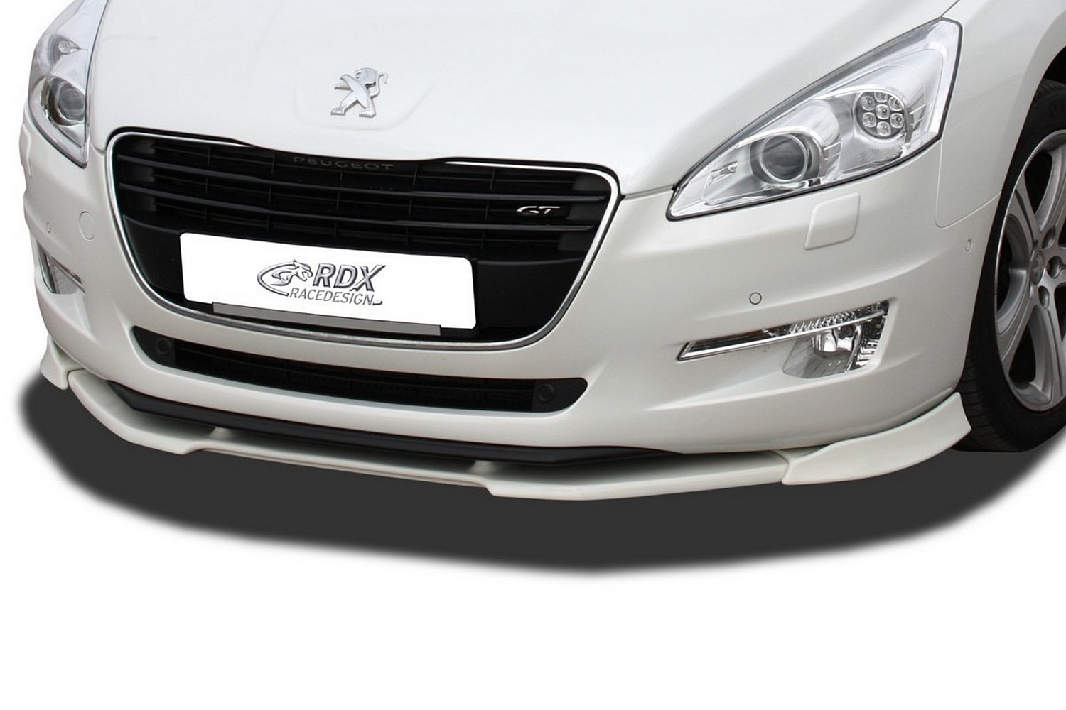 Front spoiler Peugeot 508 I 2010-2014 4-door saloon Vario-X PU