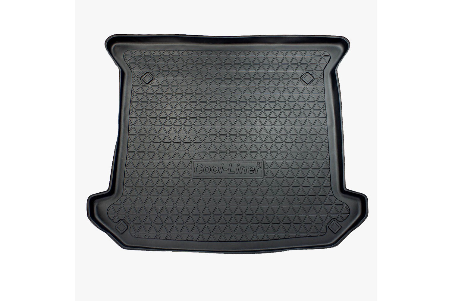 Kofferraumwanne passend für Peugeot 807 2002-2008 Cool Liner anti-rutsch PE/TPE Gummi