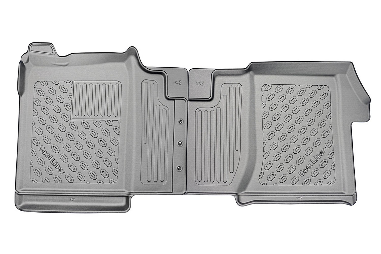 Automatten geschikt voor Peugeot Boxer II 2006-heden Cool Liner PE/TPE rubber