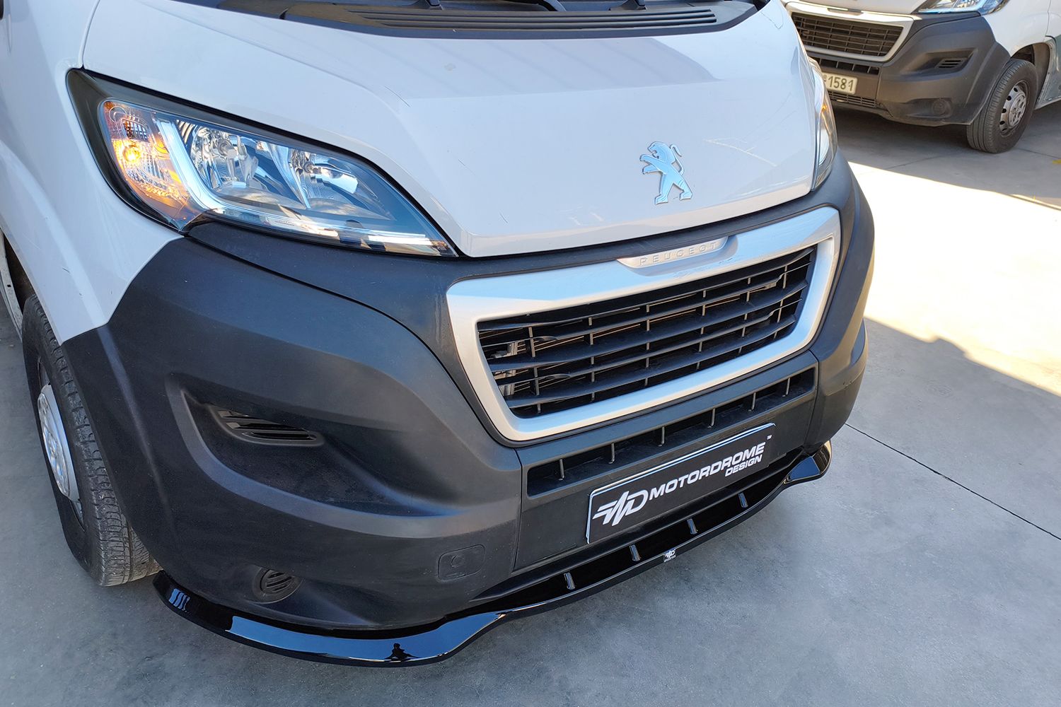 Frontspoiler passend für Peugeot Boxer II 2014-2024