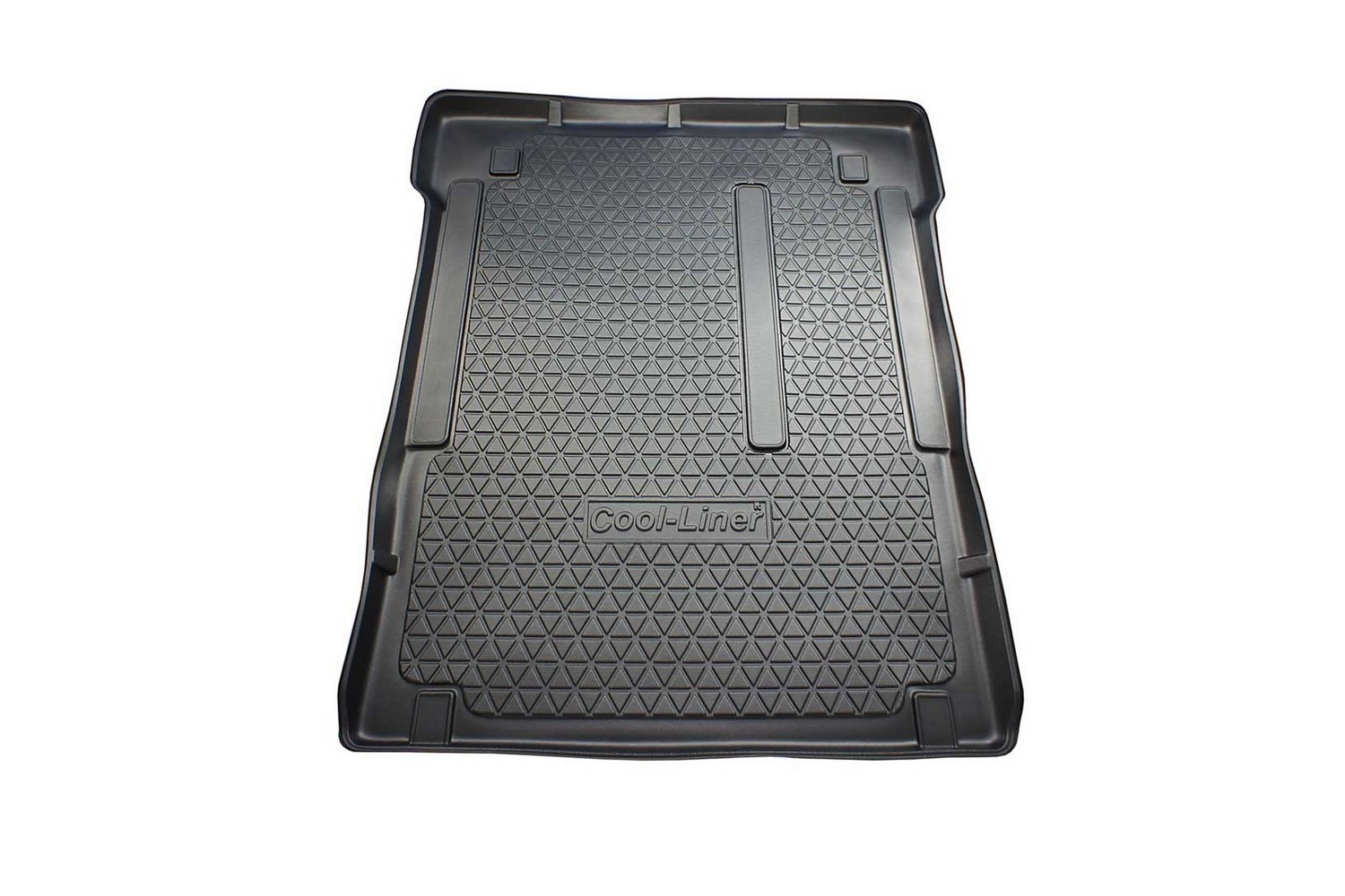 Boot mat suitable for Peugeot Expert II Tepee 2007-2016 Cool Liner anti slip PE/TPE rubber