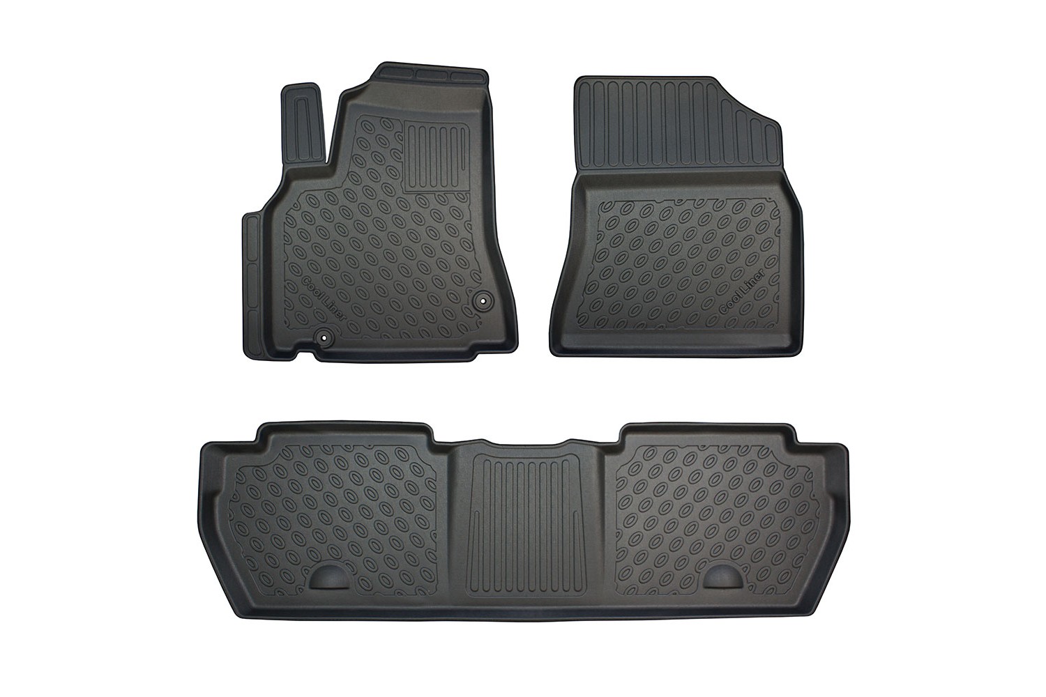 Automatten geschikt voor Peugeot Partner II (B9) 2008-2018 Cool Liner PE/TPE rubber
