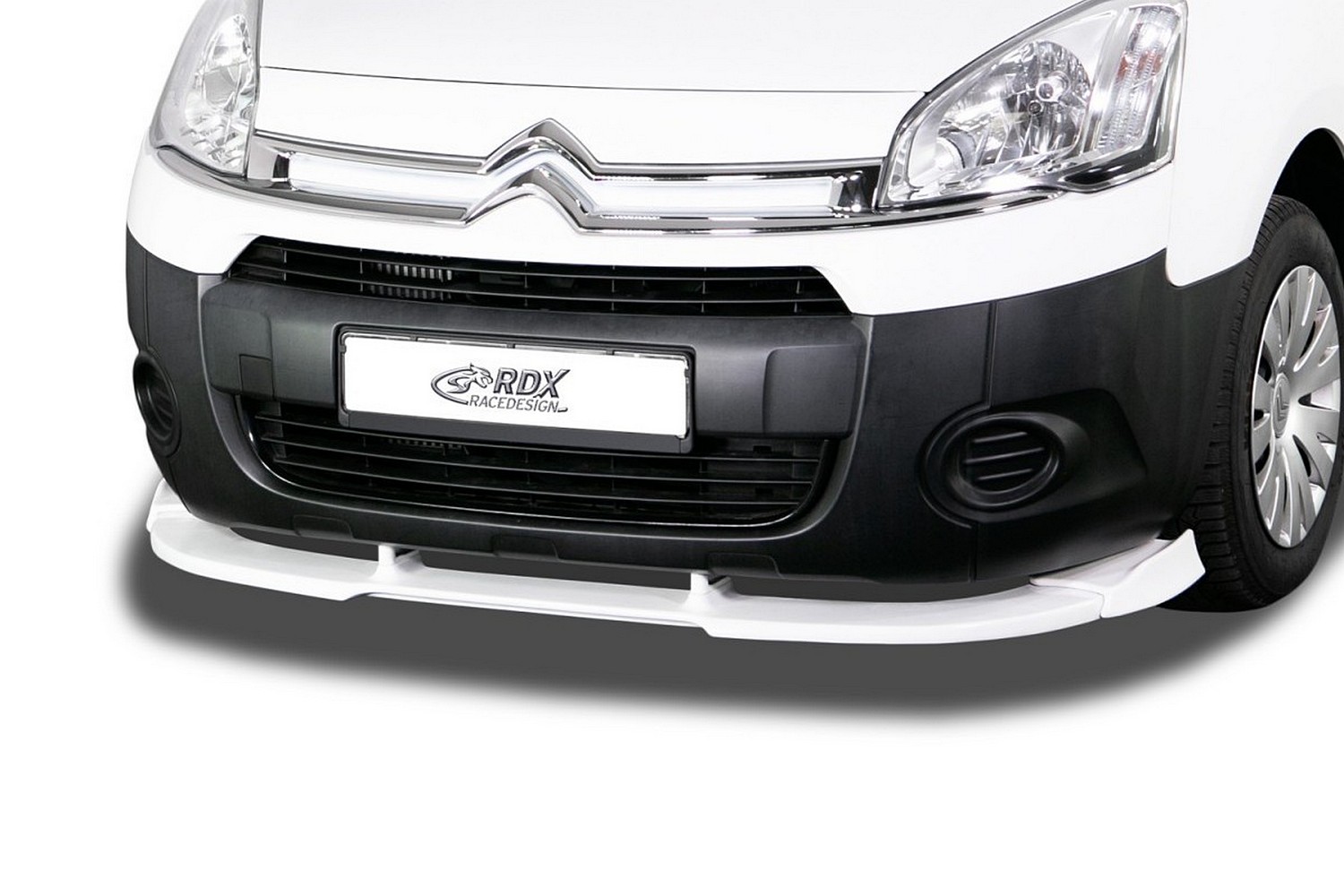 Front spoiler Peugeot Partner II (B9) 2008-2015 Vario-X PU