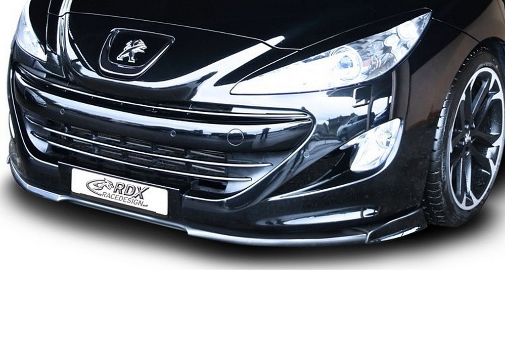 Front spoiler Vario-X Peugeot RCZ 2010-2013 PU