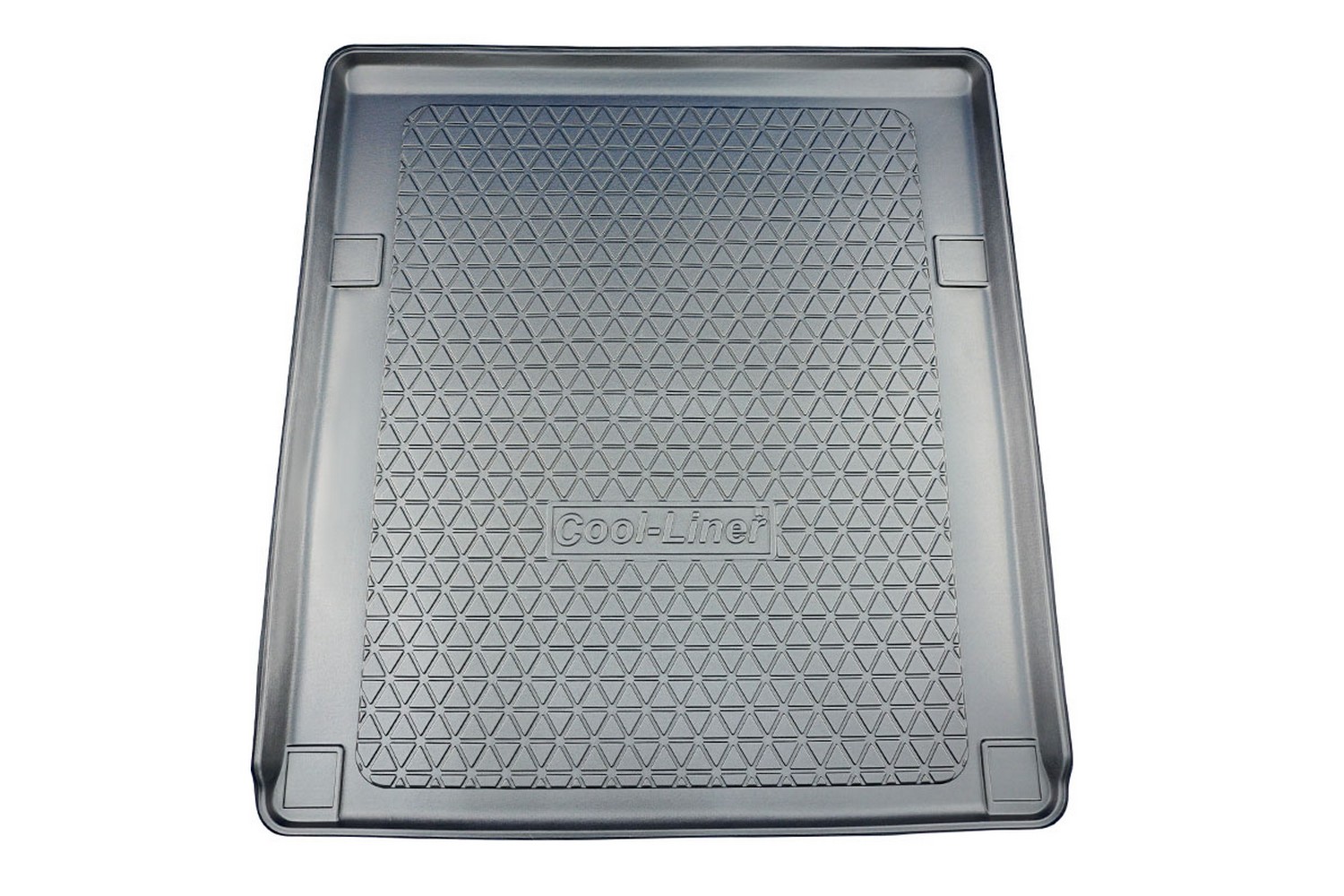 Boot mat suitable for Peugeot Rifter 2018-present Cool Liner anti slip PE/TPE rubber
