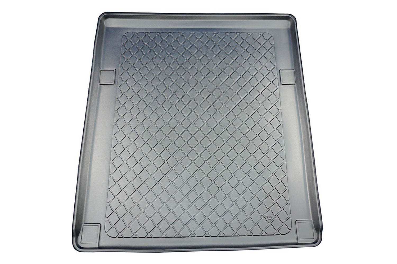 Boot mat suitable for Peugeot Rifter 2018-present Guardliner anti slip PE/TPE rubber