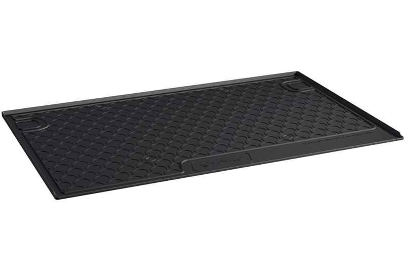 Boot mat suitable for Peugeot Rifter 2018-present anti slip Rubbasol rubber