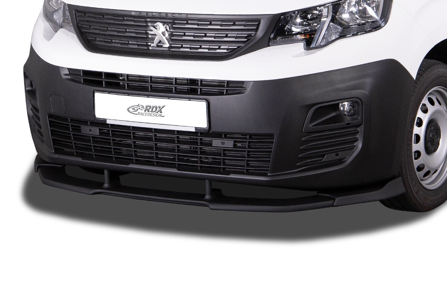 Front spoiler Peugeot Rifter 2018-present Vario-X PU
