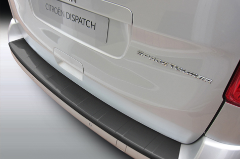 Bumperbeschermer Peugeot Traveller 2016-heden ABS - matzwart
