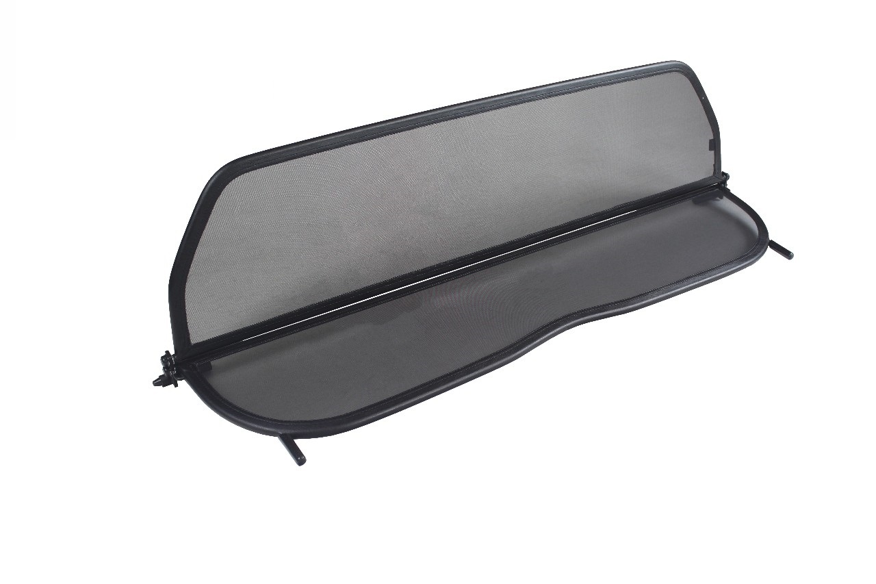 Wind deflector Peugeot 206CC Black CarParts Expert