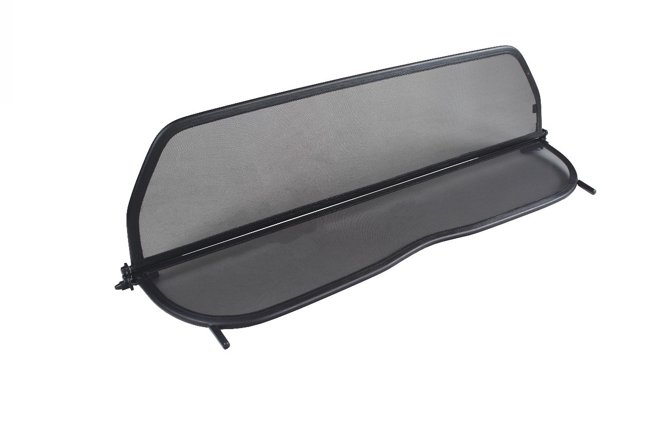 Filet coupe-vent Peugeot 206CC 2000-2007 Noir