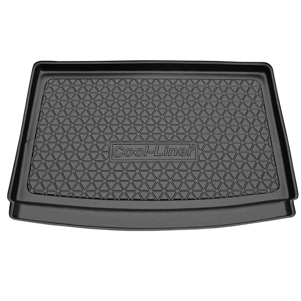 Kofferbakmat Peugeot 206 SW 2002-2007 wagon Cool Liner anti-slip PE/TPE rubber