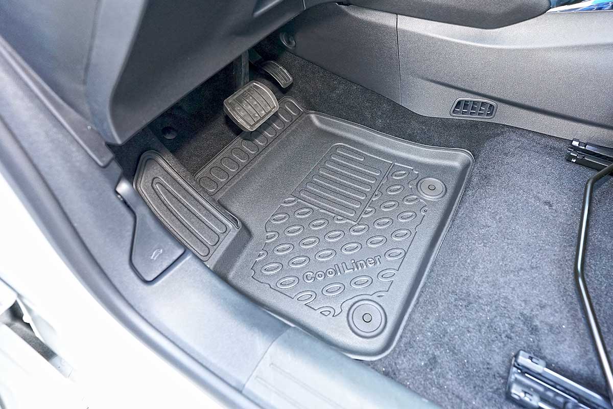 Tapis de voiture EVA pour Peugeot 208 II - Revolauto