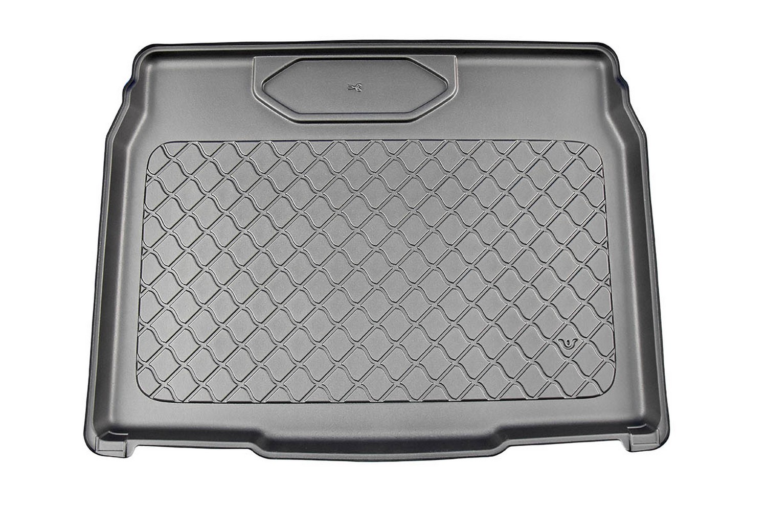Boot mat suitable for Peugeot 2008 II 2019-present Guardliner anti slip PE/TPE rubber