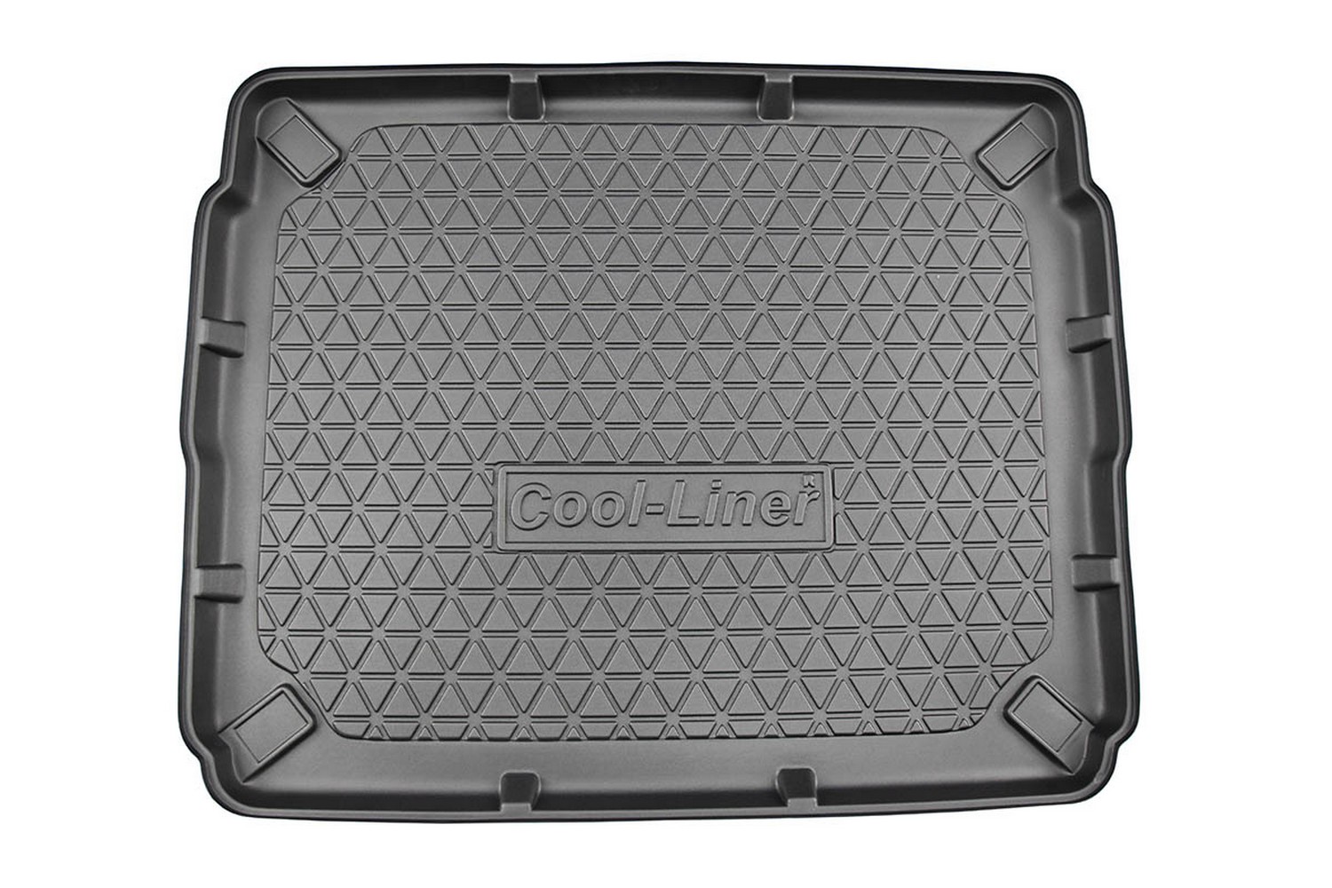 Kofferbakmat geschikt voor Peugeot 3008 I 2009-2016 5-deurs hatchback Cool Liner anti-slip PE/TPE rubber