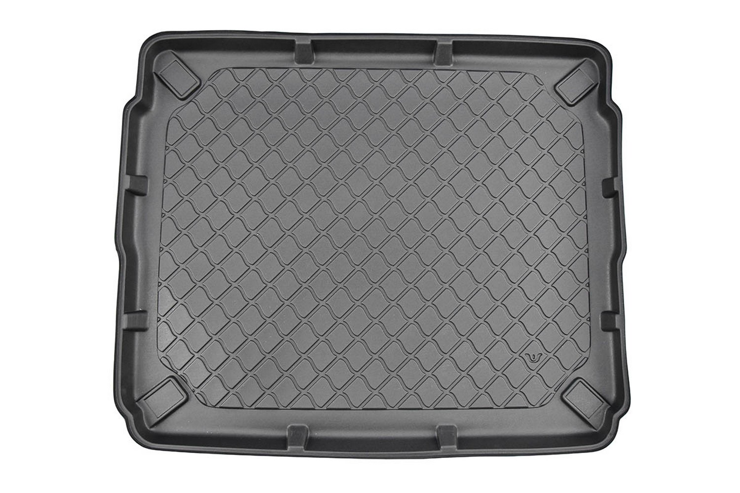 Kofferbakmat geschikt voor Peugeot 3008 I 2009-2016 5-deurs hatchback Guardliner anti-slip PE/TPE rubber