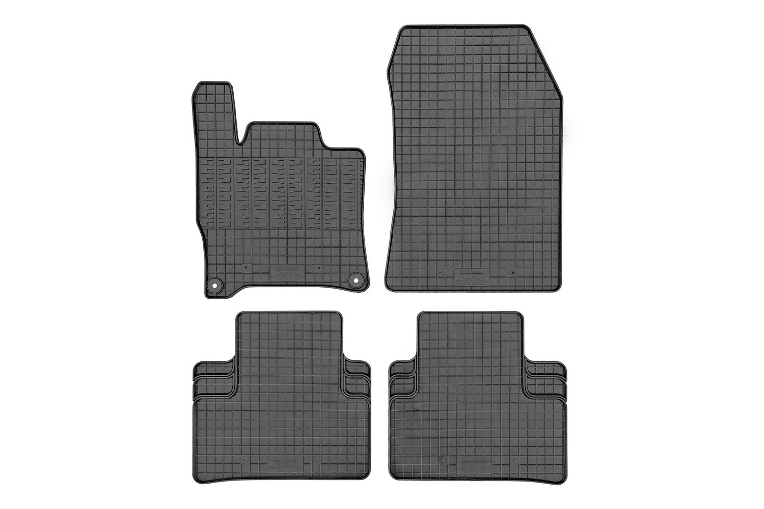 Tapis convient &agrave; Peugeot 308 III 2021-pr&eacute;sent 5 portes bicorps caoutchouc