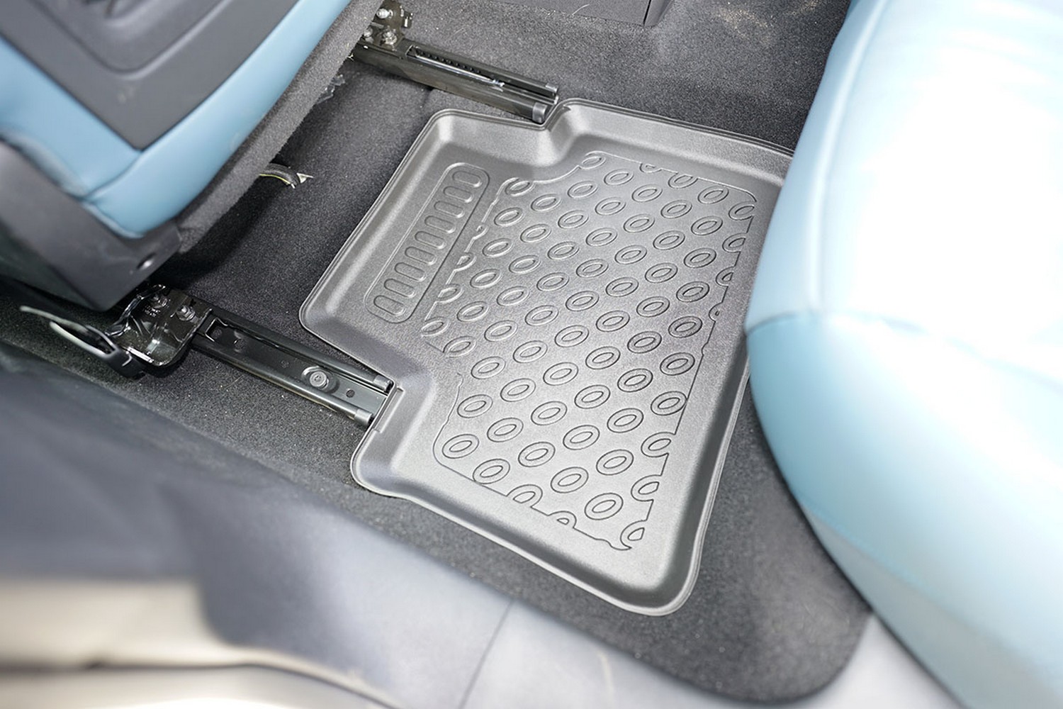 Car mats suitable for Peugeot 308 III SW 2021-present wagon Cool Liner PE/TPE rubber (PEU238FM-C) (4)
