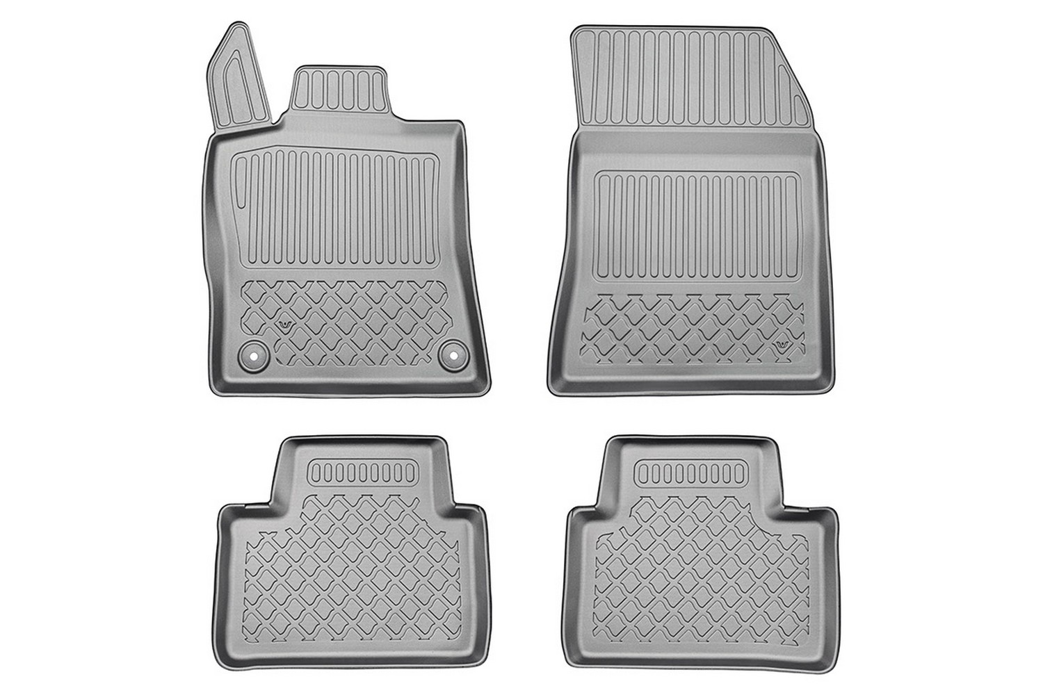 Automatten geschikt voor Peugeot 308 III SW 2021-heden wagon Guardliner PE/TPE rubber