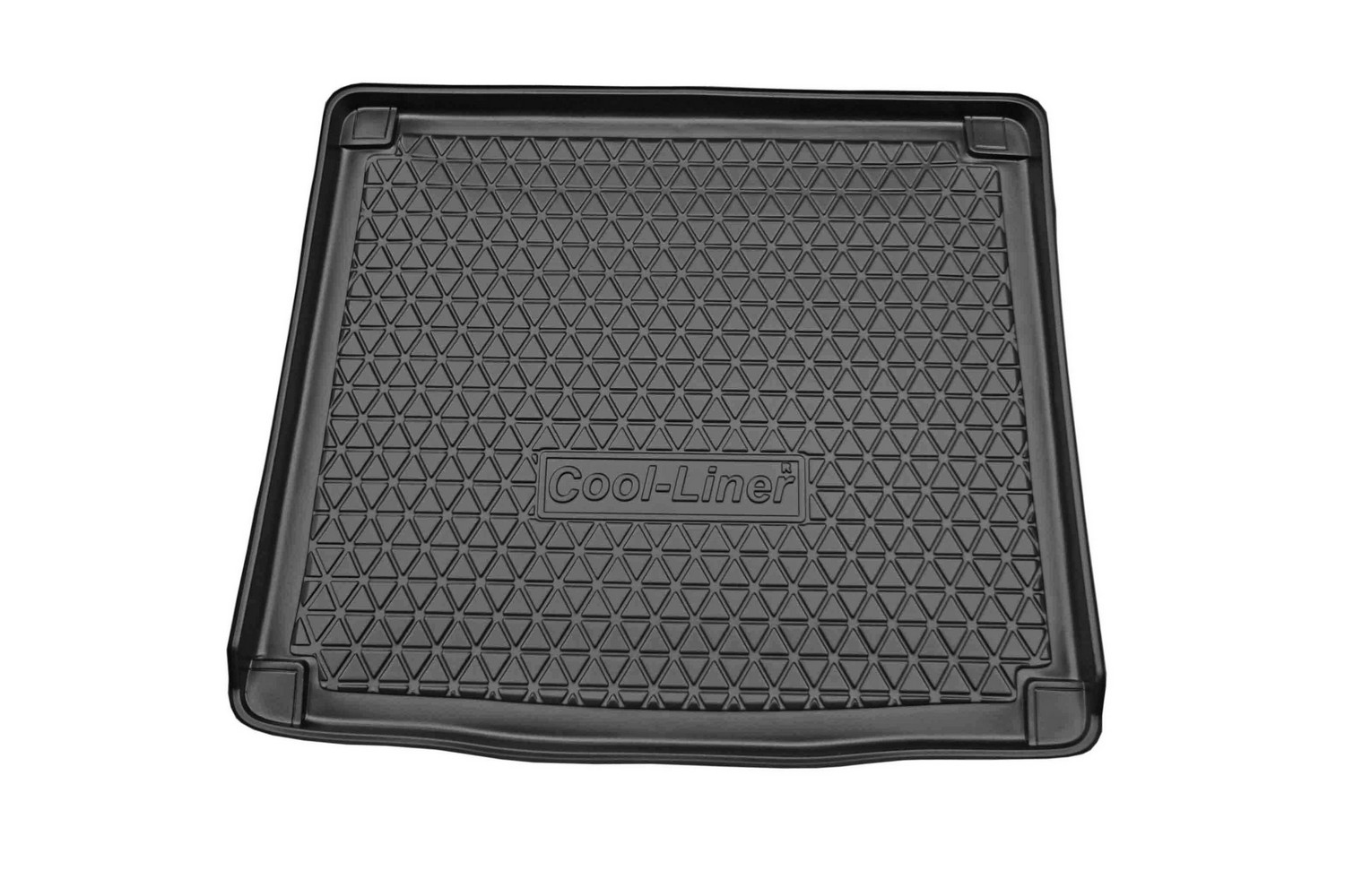 Kofferbakmat geschikt voor Peugeot 407 SW 2004-2011 wagon Cool Liner anti-slip PE/TPE rubber