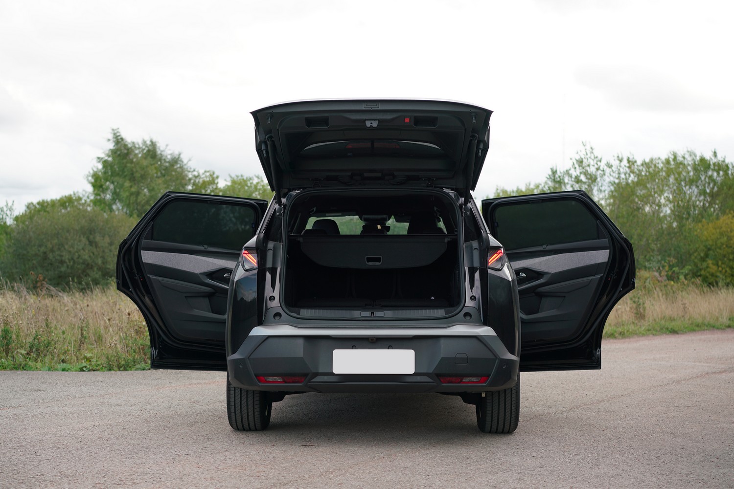 Sun shades suitable for Peugeot 5008 III 2024-present Car Shades - set (PEU250CS) (5)