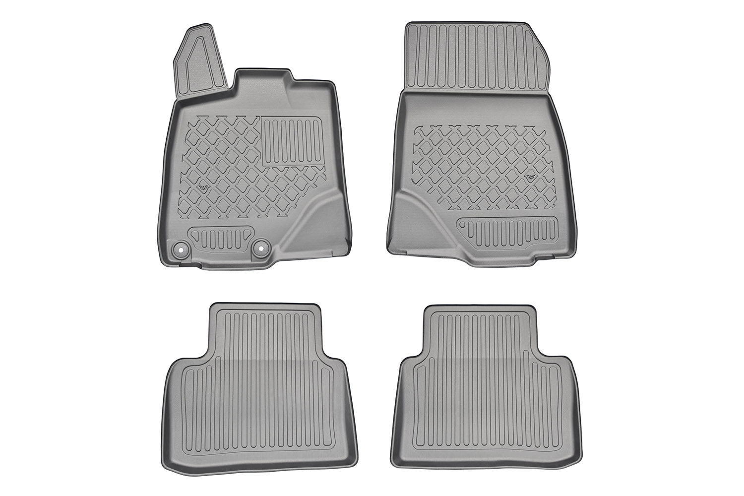 Car mats suitable for Peugeot 5008 III 2024-present Guardliner PE/TPE rubber