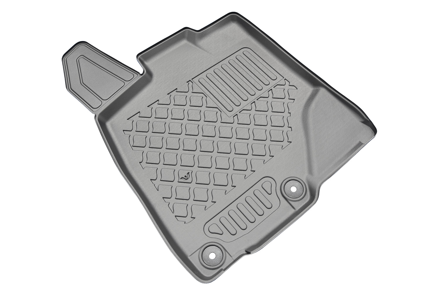 Car mats suitable for Peugeot 5008 III 2024-present Guardliner PE/TPE rubber (PEU250FM-G) (8)