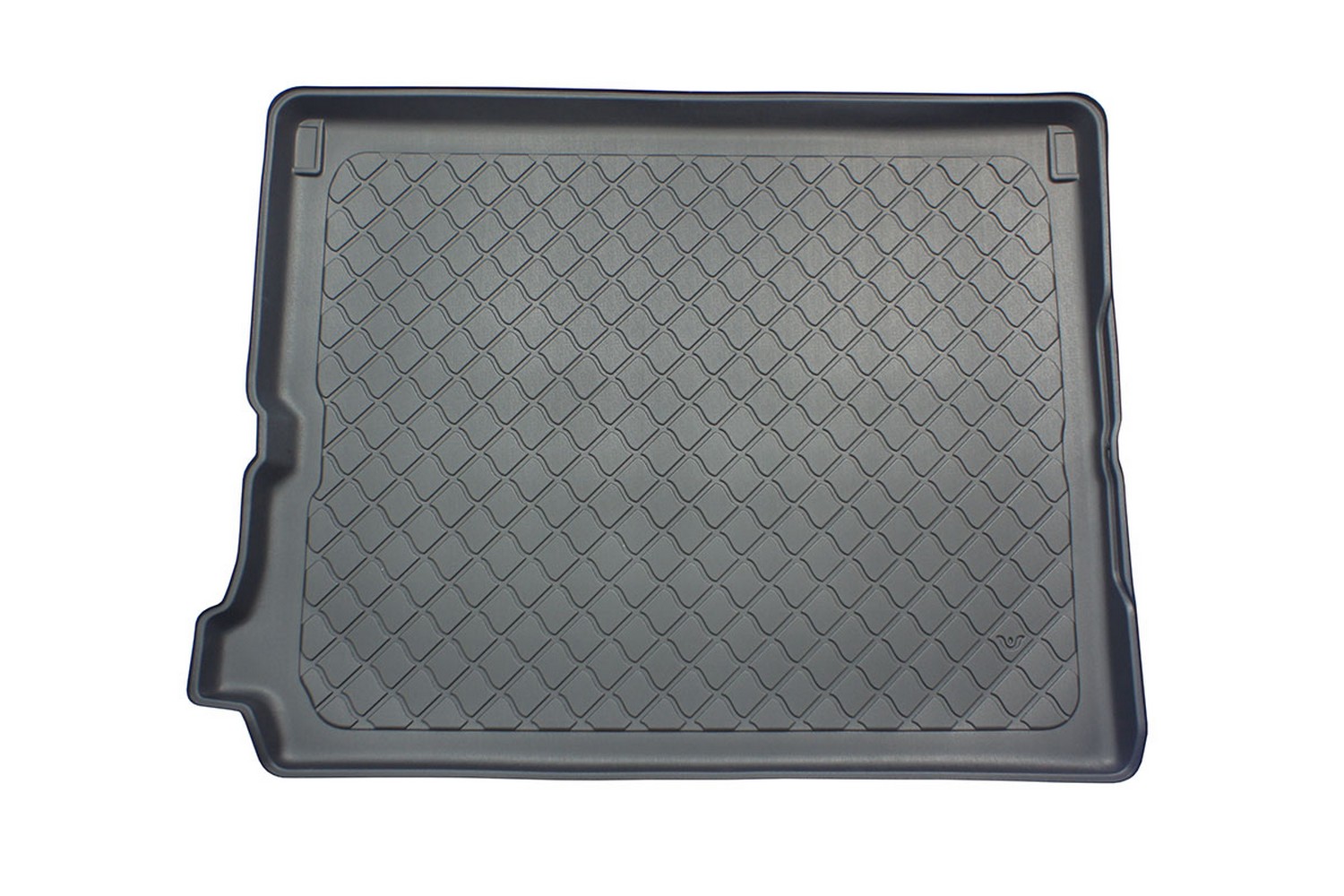 Boot mat suitable for Peugeot 5008 II 2017-2024 Guardliner anti slip PE/TPE rubber