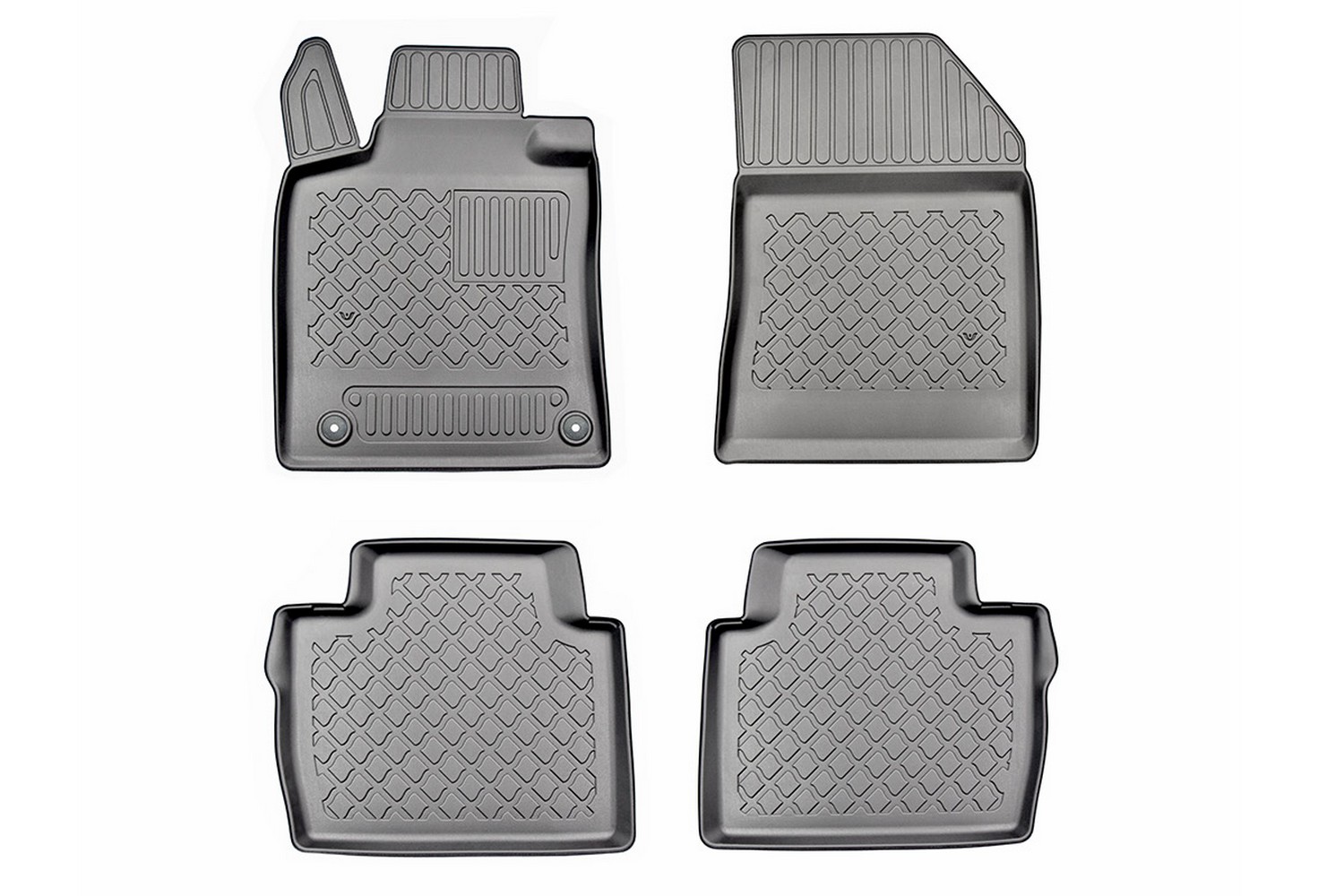 Tapis convient à Peugeot 508 II SW 2019-présent Guardliner PE/TPE caoutchouc