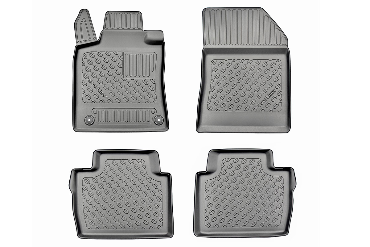 Tapis convient à Peugeot 508 II SW 2019-présent Cool Liner PE/TPE caoutchouc