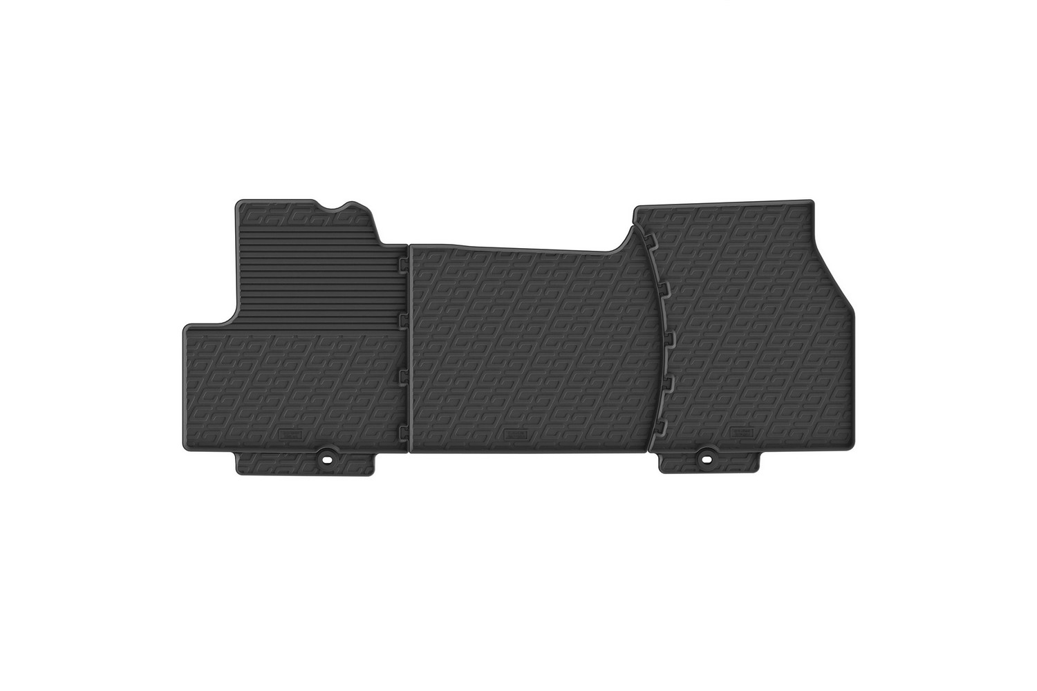 Alfombrillas aptas para Peugeot Boxer II 2022-presente goma Rubbasol