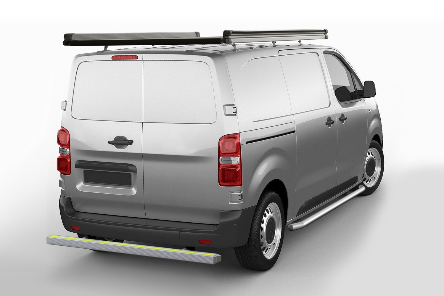 Side bars Peugeot Expert III polished Car Parts Expert