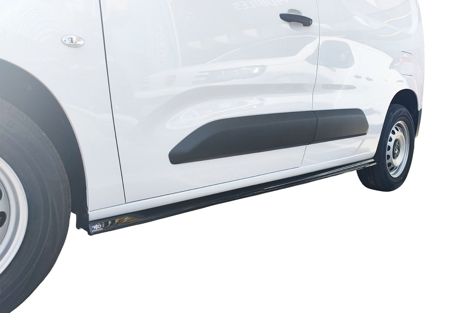 Side skirts suitable for Peugeot Partner III (K9) 2018-present ABS Side skirts suitable for Peugeot Partner III (K9) 2018-present ABS