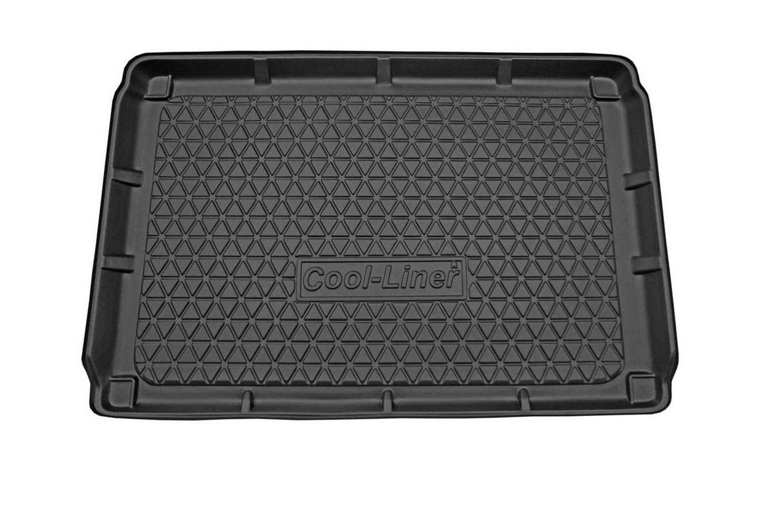 Kofferraumwanne passend für Peugeot Partner II (B9) 2008-2018 Cool Liner anti-rutsch PE/TPE Gummi