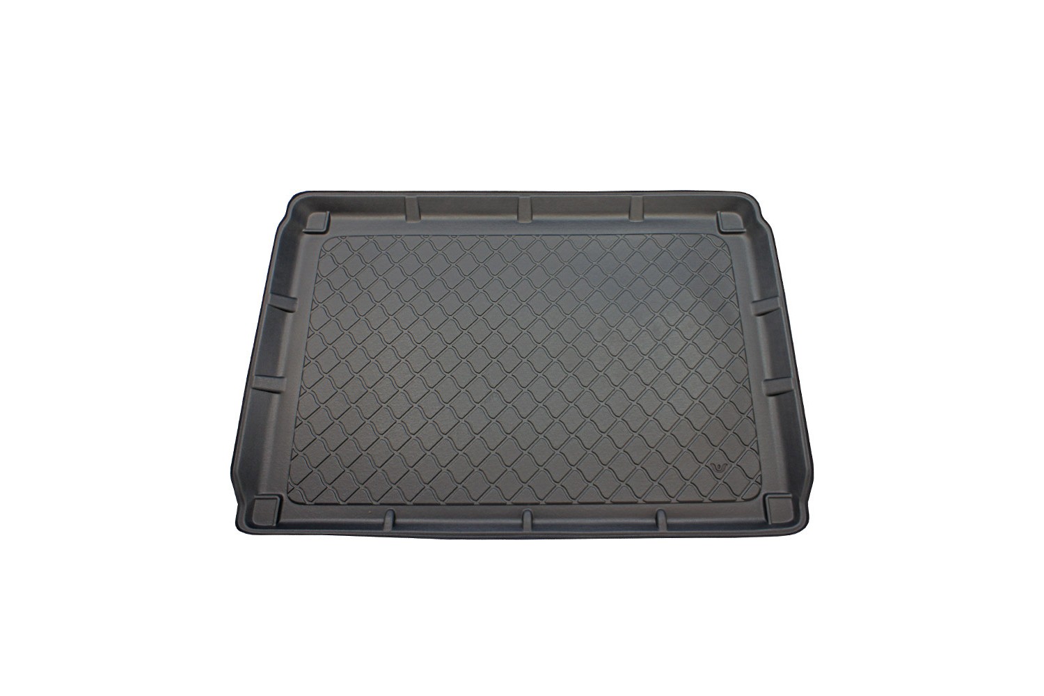 Kofferraumwanne passend für Peugeot Partner II (B9) 2008-2018 Guardliner anti-rutsch PE/TPE Gummi