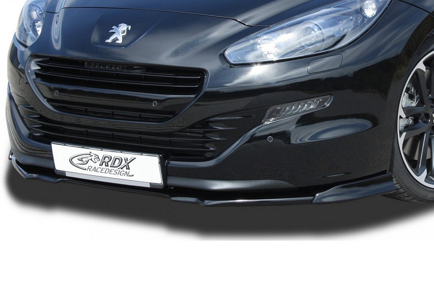 Front spoiler Vario-X Peugeot RCZ 2013-2015 PU