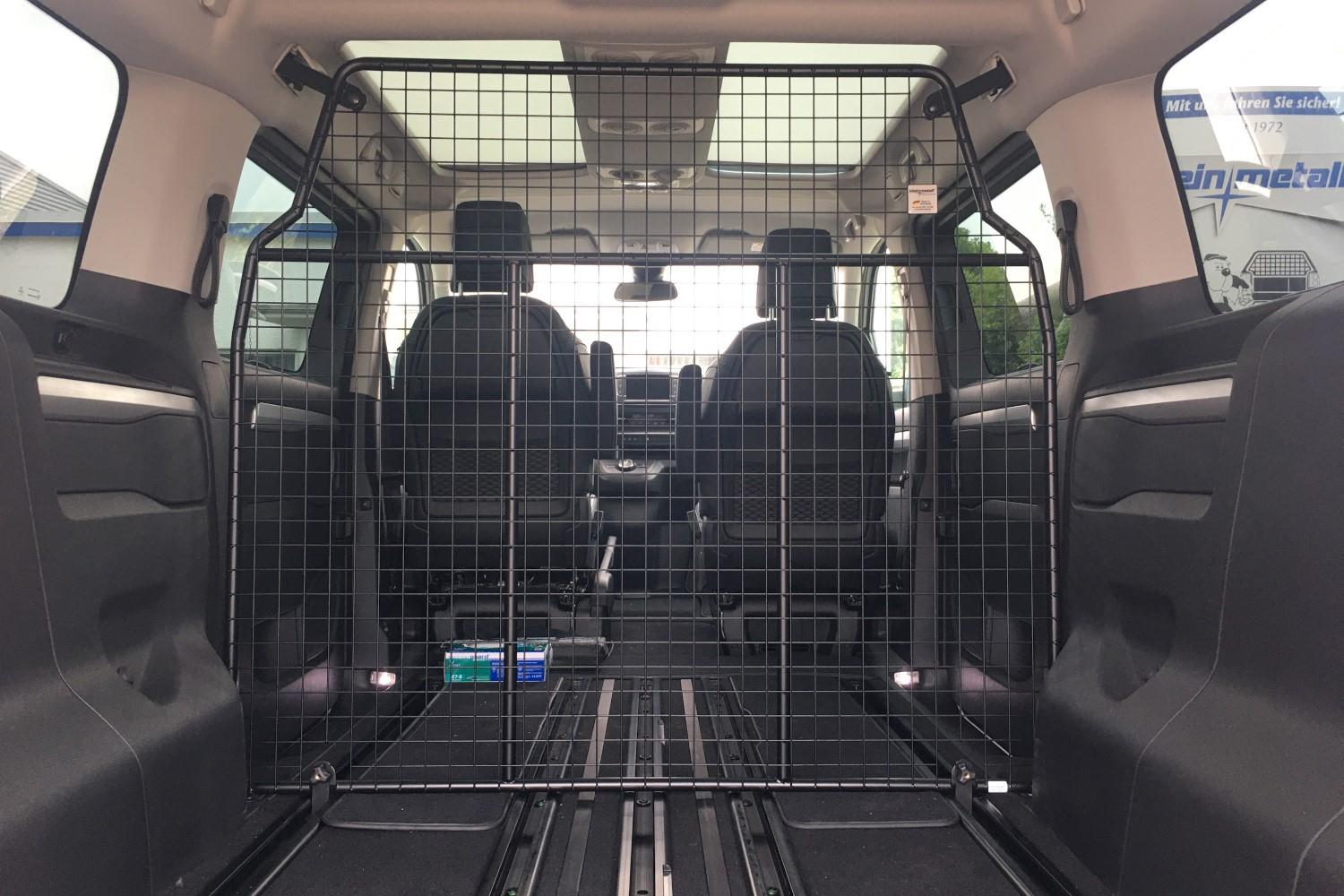 Hondenrek Peugeot Traveller 2019-heden Kleinmetall Masterline