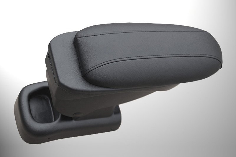 Für Peugeot 208 2012-2019 Mittelarmlehne Armlehne Grau Leder Aufbewahr