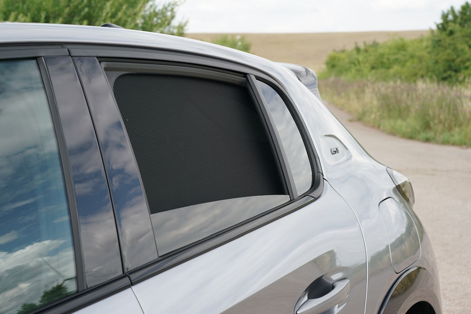 Zonneschermen geschikt voor Peugeot 208 II 2019-heden 3 & 5-deurs hatchback Car Shades - achterportieren
