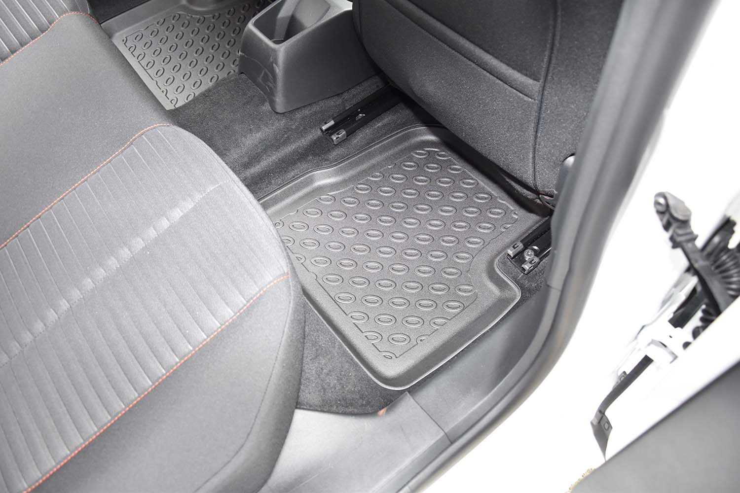 Car mats suitable for Peugeot 208 II 2023-present 5-door hatchback Cool Liner PE/TPE rubber (PEU328FM-C) (5)