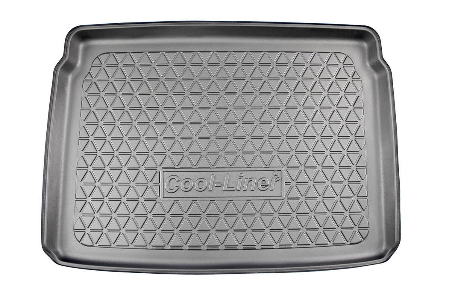 Boot mat suitable for Peugeot 2008 II 2019-present Cool Liner anti slip PE/TPE rubber