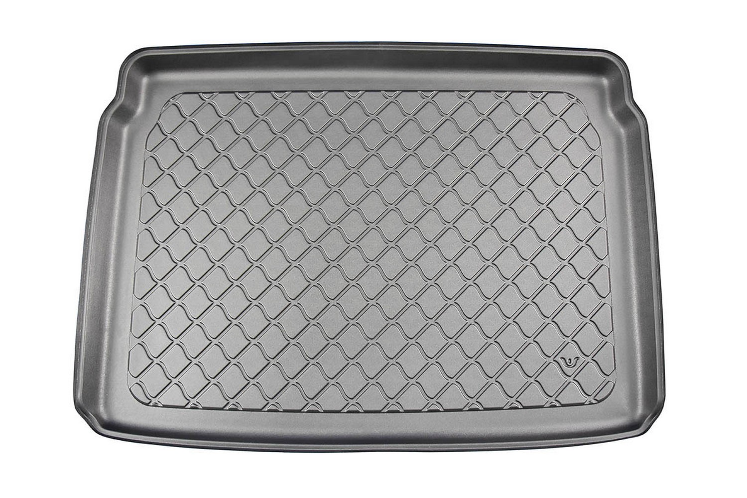 Boot mat suitable for Peugeot 2008 II 2019-present Guardliner anti slip PE/TPE rubber