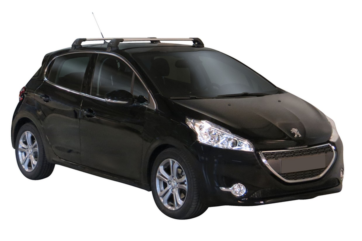 Barres de toit Peugeot 208 I Yakima noir CarPartsExpert